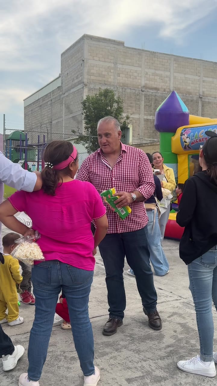 Día del Niño: convivencia y apoyo directo a la niñez